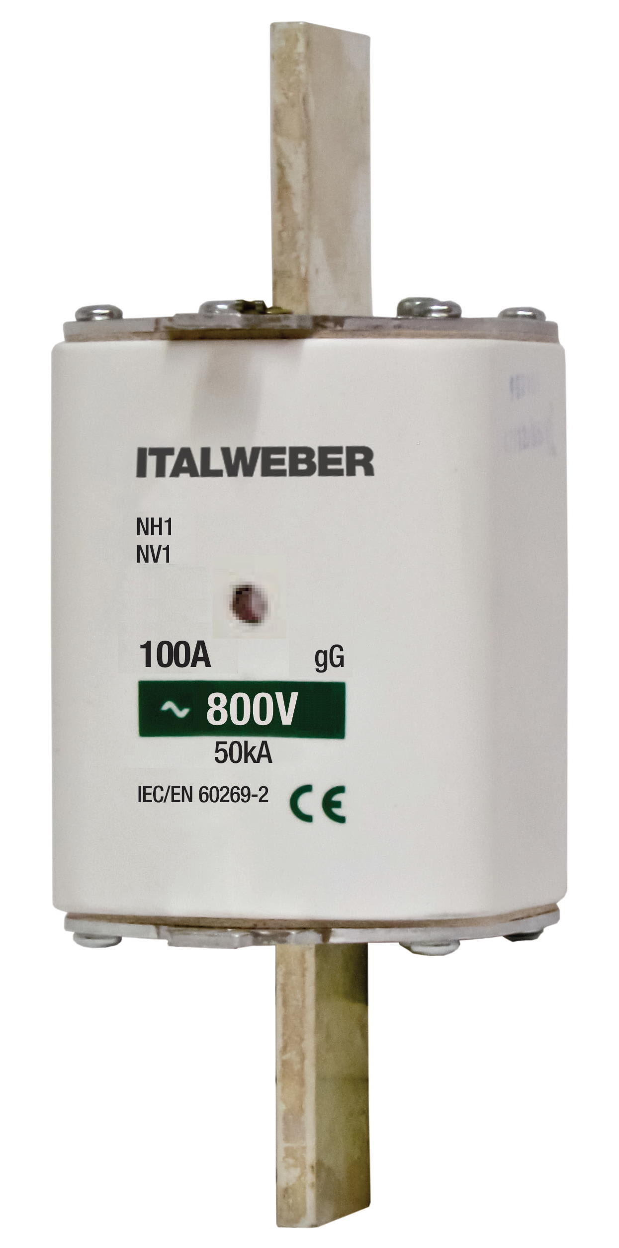 ITALWEBER SPA - ITW1634925 FUS NH-00 GG 25A 800V AC