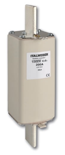 ITALWEBER SPA - ITW1665315 FUS NH-3L GPV 1500V DC 315A