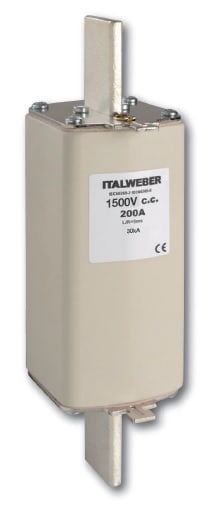 ITALWEBER SPA - ITW1665315 FUS NH-3L GPV 1500V DC 315A
