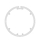 NICE SPA - NIC503.24315 KIT ADATT. TONDO 43 CON RILIEVI