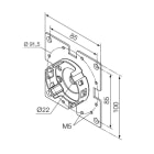 NICE SPA - NIC535.10012 SUPP. 100X100/FIANCHI STD MAX