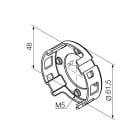 NICE SPA - NIC535.10022 SUPPORTO MAX FORI ORIZZONTALI