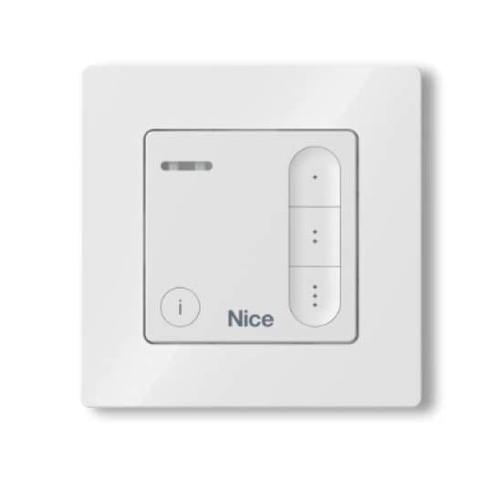 NICE SPA NICDOMIW3C TRASMETTITORE NICE DOM W3C BIANCO