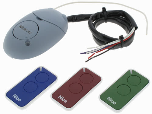 NICE SPA - NICINTIKIT KIT PROMOZIONALE INTI 2 CANALI + OX2