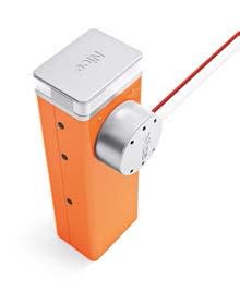 NICE SPA - NICM5BAR BARRIERA INDUSTRIALE ASTA MAX 5M