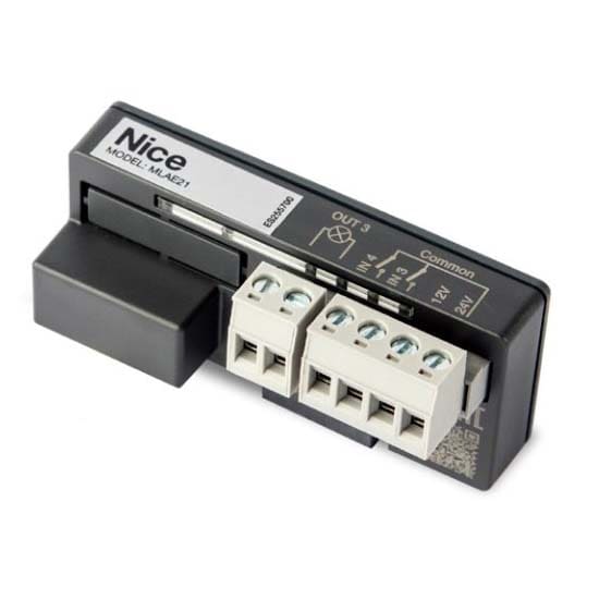 NICE SPA NICMLAE21 SCHEDA ESPANSIONE SPIDER/ROBUS, 2 INPUT,