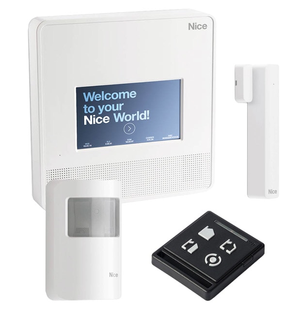 NICE SPA NICMNKITW7000T KIT ALLARME TOUCH TX RIV.MAGNETICO E VOL