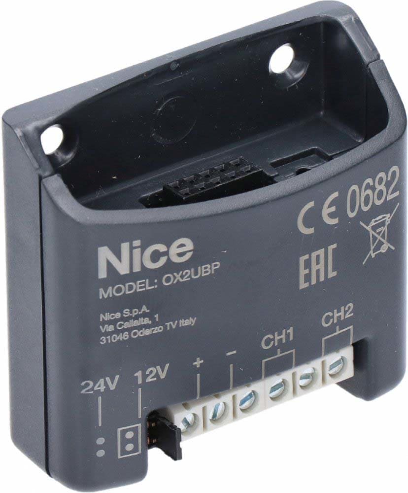 NICE SPA NICOX2UBP INTERFACCIA PER CABLAGGIO RICEVITORI