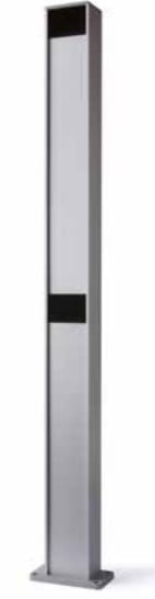 NICE SPA NICPPH2 COLONNINA ERA 80X60MM H1000MM
