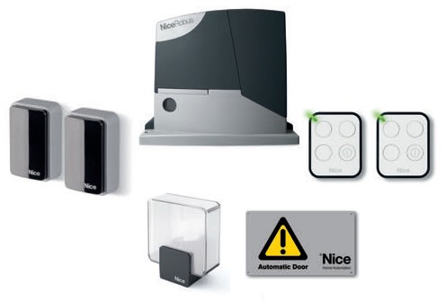 NICE SPA - NICRB400BDKCE ROBUSKIT PER SCORREVOLI FINO A 400 KG 24