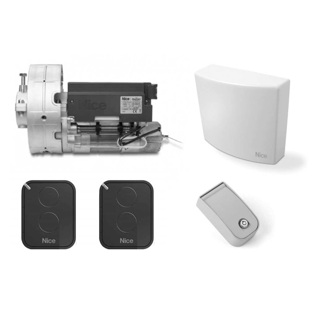 NICE SPA NICRN2040E02KCE KIT RONDO IRREVERSIBILE CON FRENO 170KG