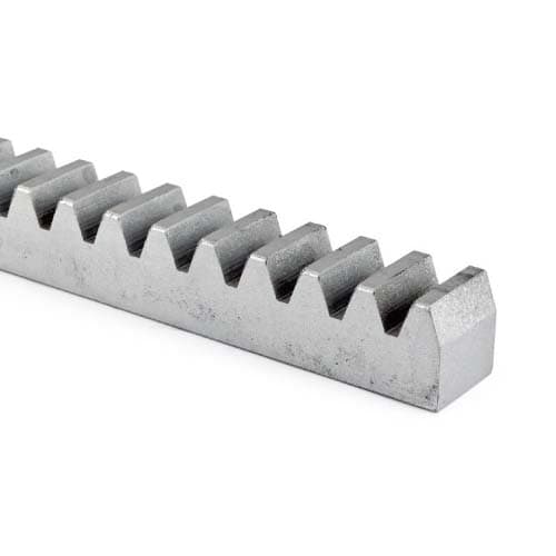 NICE SPA NICROA7 CREMAGLIERA M4 22X22 MM ZINCAT