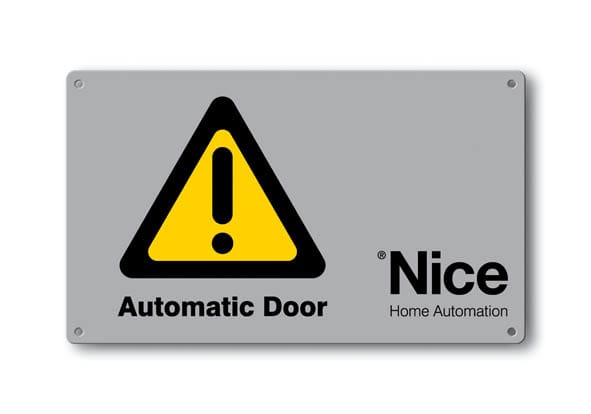 NICE SPA - NICTS TAB.SEGN. NICE POLIPROP. SP.0,75 MM