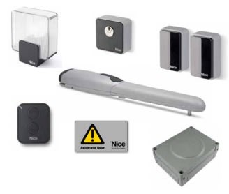 NICE SPA - NICWINGO4024KCE KIT MOTORE 2XWG4024 24VDC 2M