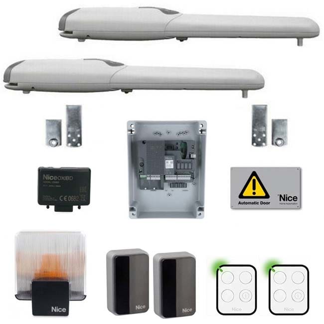 NICE SPA NICWINGO4BDKCE KIT MOTORE 2XWG4000 230VAAC 2M S-B