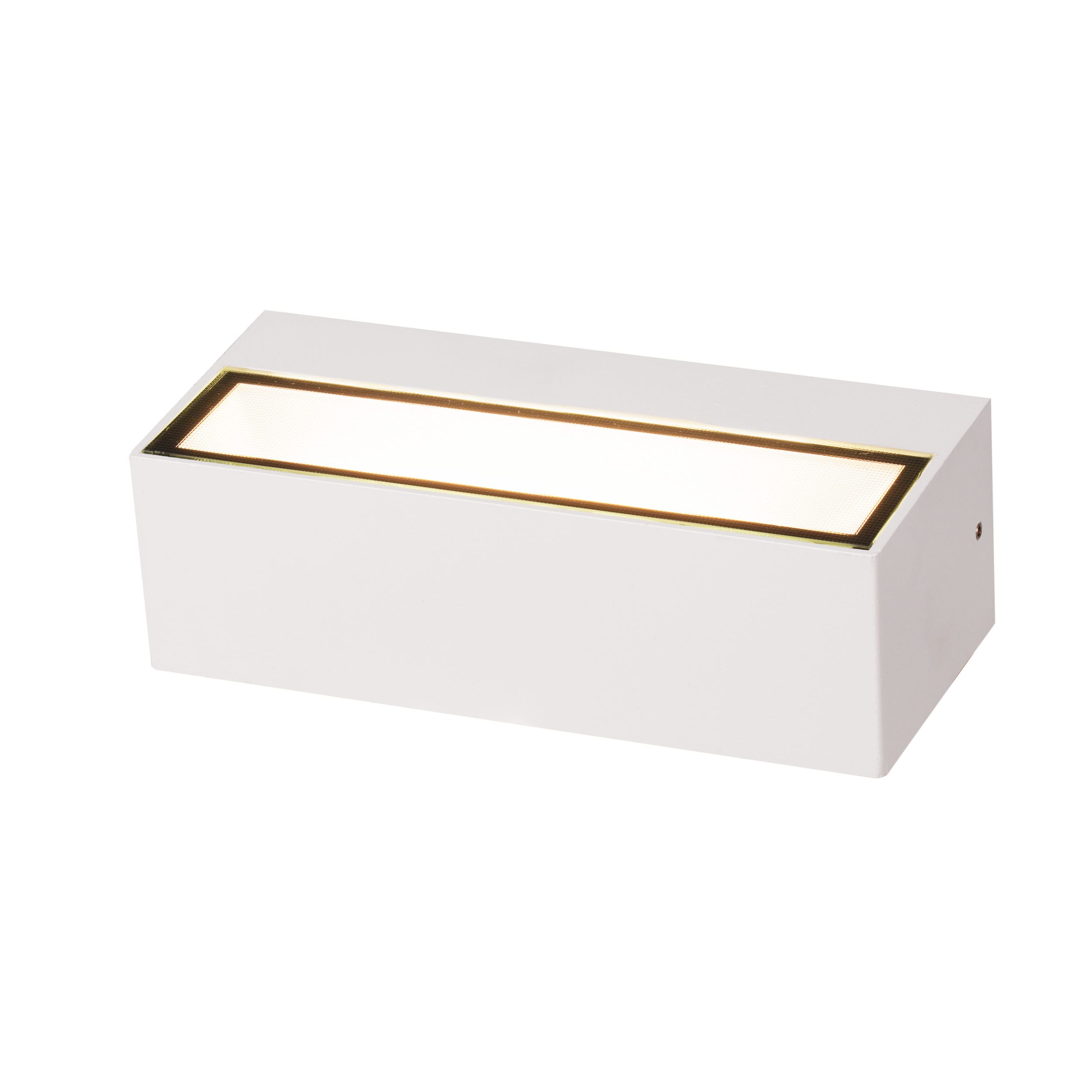 BOT LIGHTING SRL - BTLNIVES220BK APPLIQUE LED IP65 RETTANGOLARE 2X10W 3CC