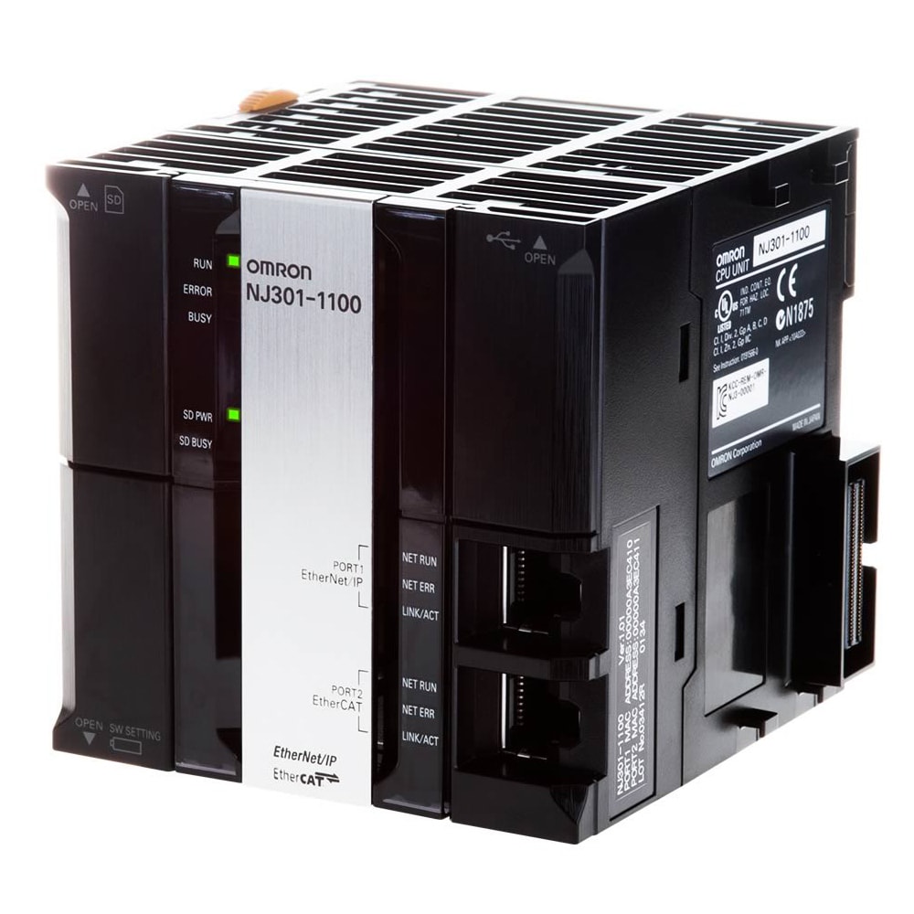 OMRON OMRNJ3011100 PLC- CPU NJ GESTIONE 4 ASSI