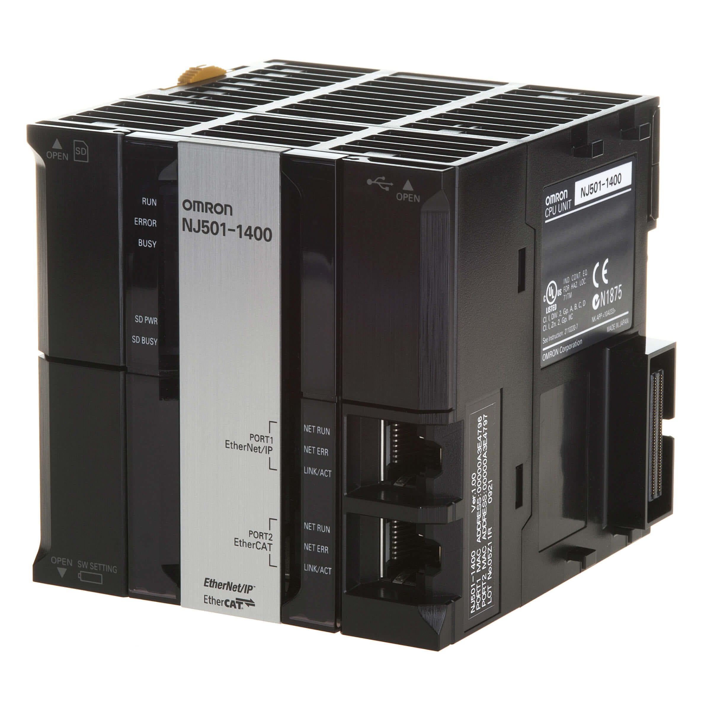 OMRON OMRNJ501R320 CONTROLLER ROBOTICS INTEGRATO NJ5: 8 ROB
