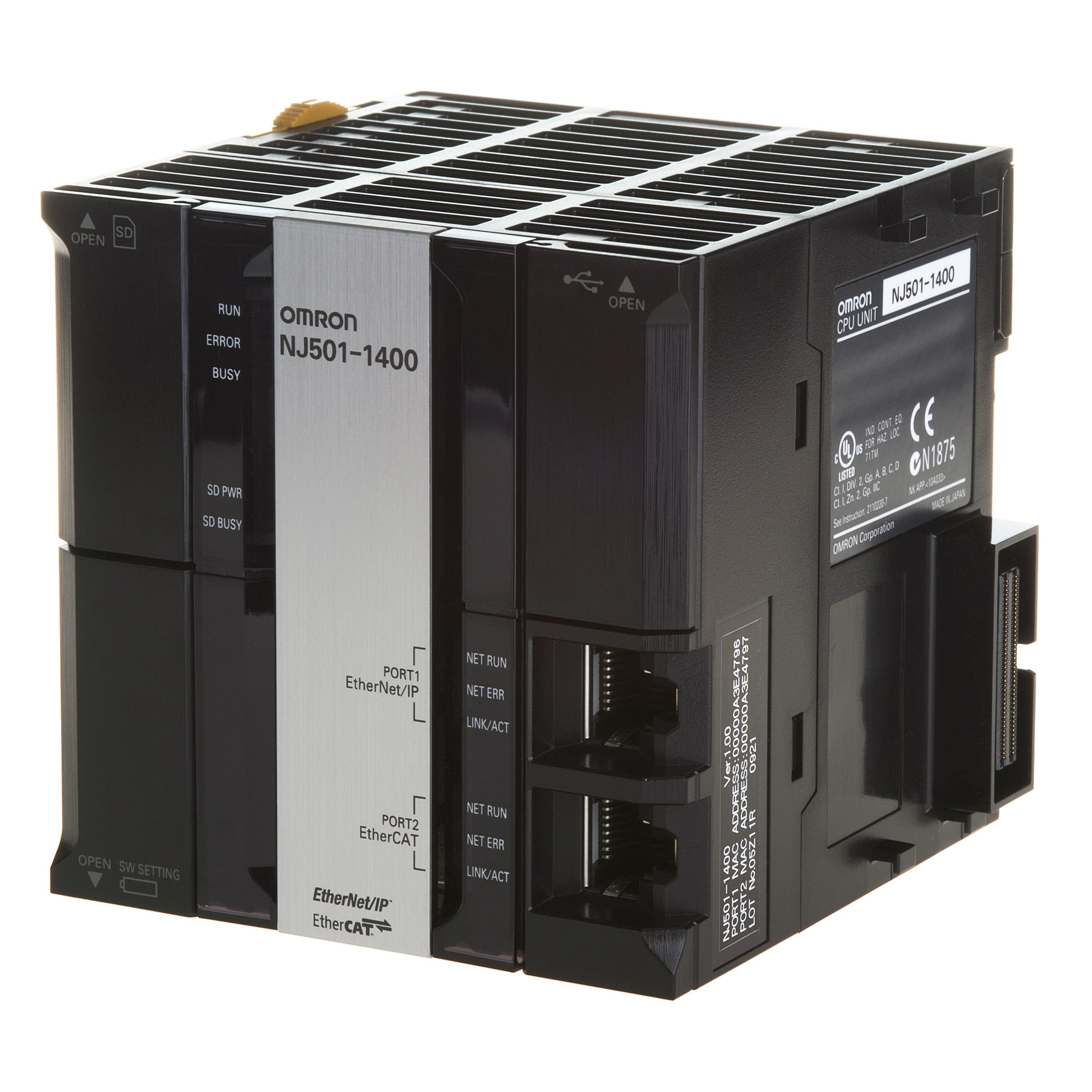 OMRON - OMRNJ5011400 Controllore NJ5, 32 assi, OPC UA