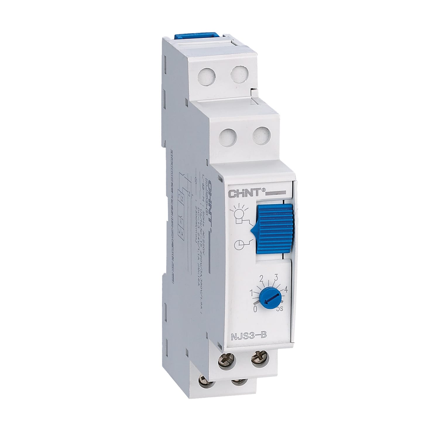 CHINT ITALIA INVESTM - CHT258654 NTE8-C-AC230V - TEMP. LUCI SCALE 230VAC