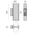 PERFORMANCE IN LIGHT - PRI000442 Mensola 45