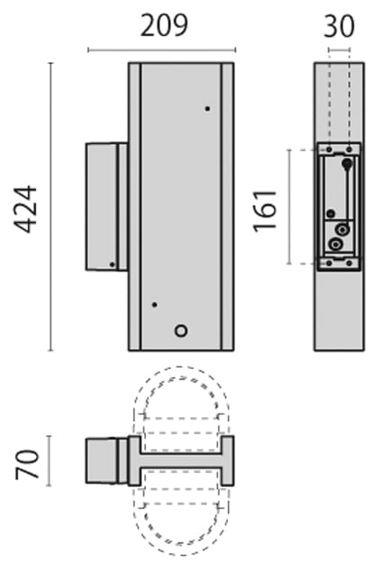 PERFORMANCE IN LIGHT - PRI000442 MENSOLA NIKKO+ 45 ANTRAC