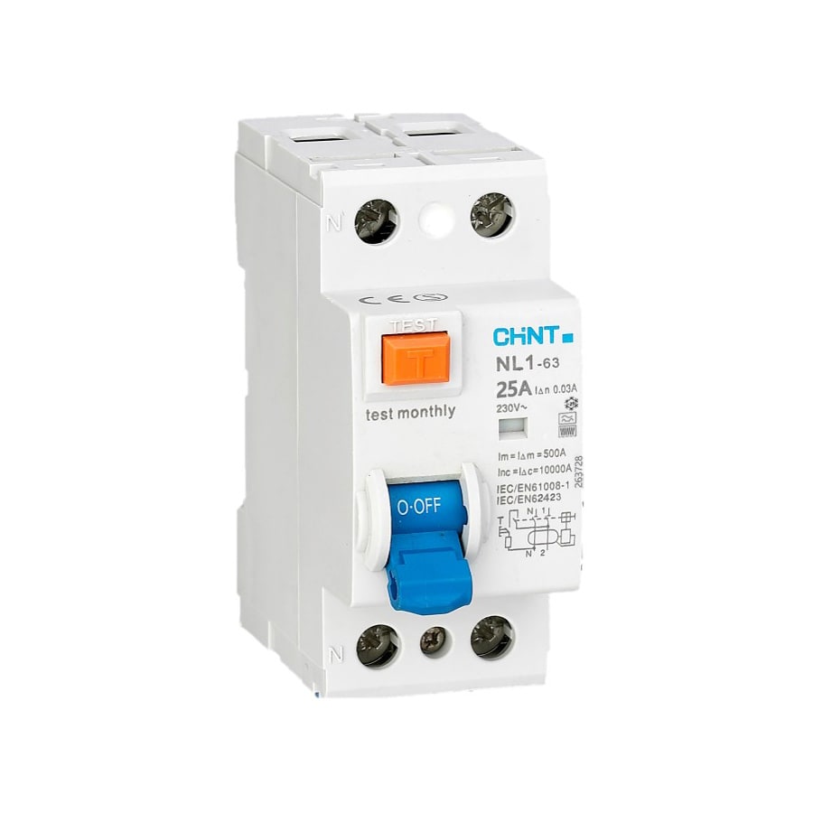 CHINT ITALIA INVESTM - CHT200209 NL1-63/25-2P-A30 -DIFF PURO 2X25A 30MA