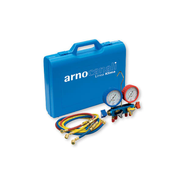 ARNOCANALI SPA ARNNM4U KIT MANOMETRICO 4 VIE R407-R410-R22
