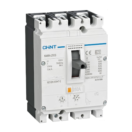 CHINT ITALIA INVESTM - CHT271176 NM8N-250S-250/3/22-INT SCAT MT 3P 250A 5