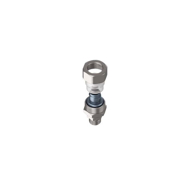 TEAFLEX - TEANMG12 RACCORDO GIREVOLE NMG12 3/8