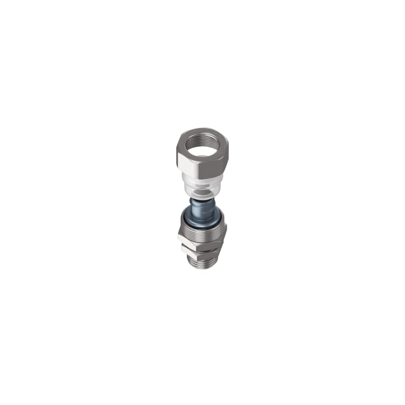 TEAFLEX - TEANMG12M16 RACCORDO GIREVOLE NMG12 ISO16