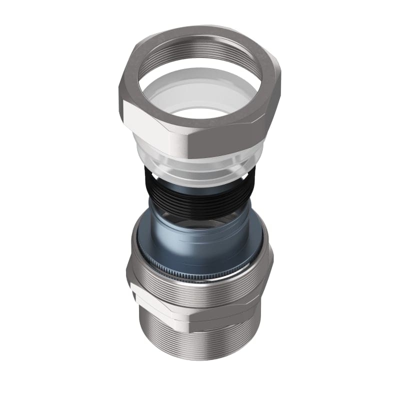 TEAFLEX - TEANMG50M63 RACCORDO GIREVOLE NMG50 ISO63