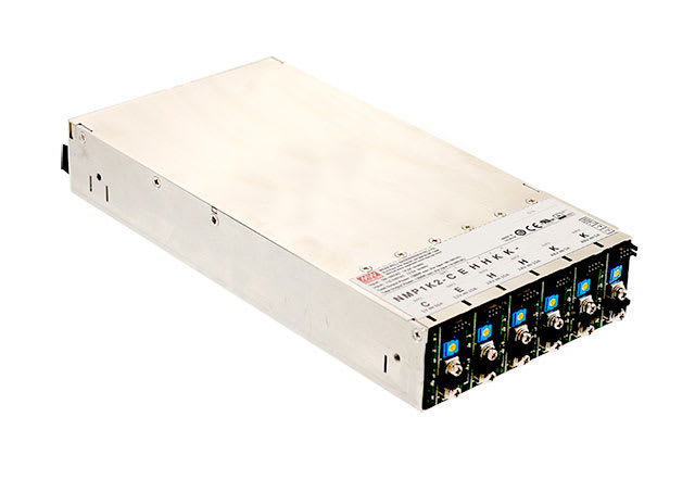 DIGIMAX SRL - DIXNMP1K2 ALIMENTATORE AC/DC MODULARE 1200W 6 SLOT