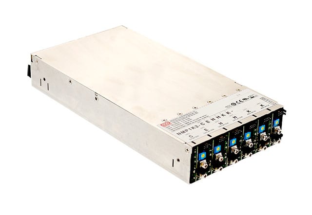 DIGIMAX SRL - DIXNMP1K2 ALIMENTATORE AC/DC MODULARE 1200W 6 SLOT