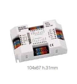 NOBILE ITALIA - NOB186142/S UNITA DI GESTIONE SLAVE RGB 24V