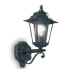 NOBILE ITALIA - NOB2000/02/NE LAMPADA A PARETE ESAGONALE PICCOLA NE