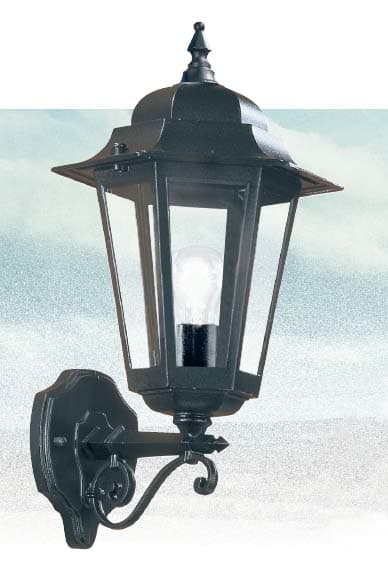 NOBILE ITALIA NOB2002/03/BI LAMPADA A PARETE ESAGONALE MEDIA BI