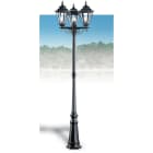 NOBILE ITALIA - NOB2002/11/NE LAMPIONE TRE LUCI ESAGONALE MEDIA NE