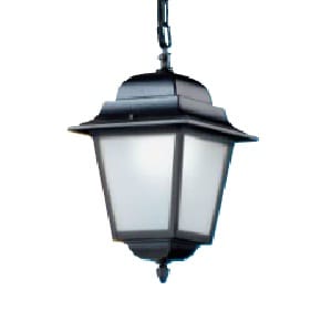 NOBILE ITALIA - NOB2005/01/NA LAMPADA CON CATENA QUADRA MEDIA ANTRACIT