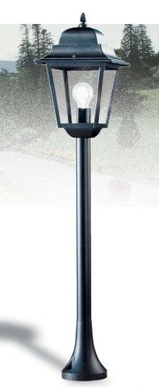 NOBILE ITALIA NOB2005/15/BI LAMPADA DA TERRA H 96 QUADRA MEDIA BI