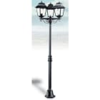 NOBILE ITALIA - NOB2005/31/NE/SAT LAMPIONE 3 LUCI QUADRA MEDIA NE DIF.SAT