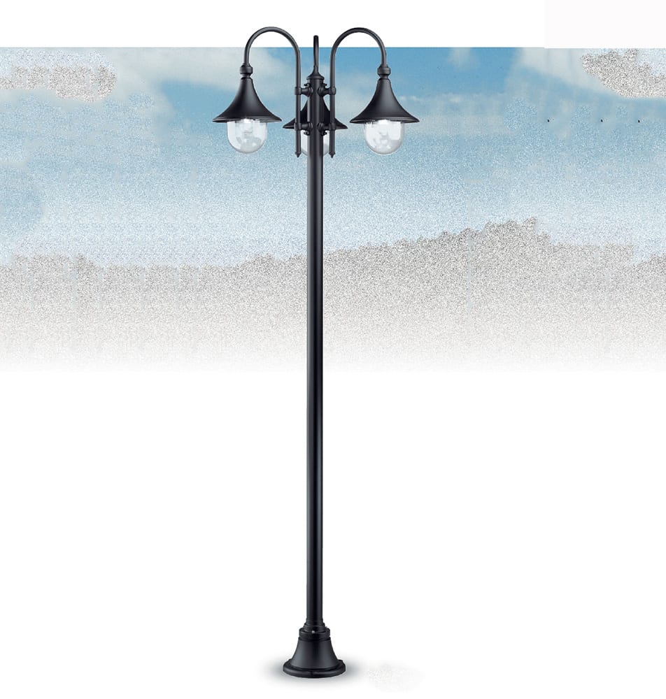 NOBILE ITALIA NOB2033/11/BI LAMPIONE 3 LUCI LAMPARA BI