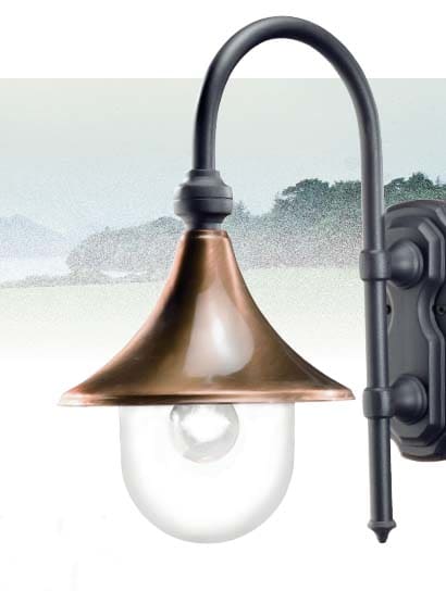 NOBILE ITALIA NOB2034/02/00/NA/OP LAMPADA A PARETE LAMPARA RAME DIFF.OPALE