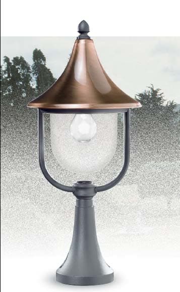 NOBILE ITALIA NOB2034/04/00/NA LAMPADA CON BASE LAMPARA RAME
