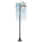 NOBILE ITALIA NOB2034/08/00/NA LAMPIONE 1 LUCE LAMPARA RAME