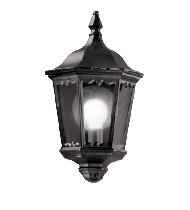 NOBILE ITALIA NOB2035/02/NE LAMPADA A PARETE MEZZA ESAGONALE NE