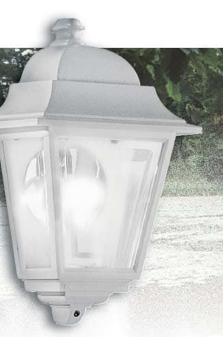 NOBILE ITALIA NOB2045/02/BI/SAT LAMPADA A PARETE MEZZA QUADRA BI DIF.SAT