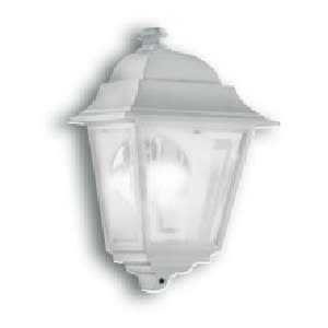 NOBILE ITALIA - NOB2045/02/NE LAMPADA A PARETE MEZZA QUADRA NE