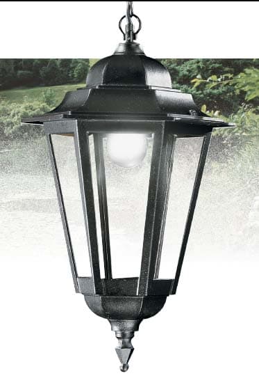 NOBILE ITALIA NOB2051/01/NE LAMPADA PLAFONE CATENA ESAGON.GRANDE NE