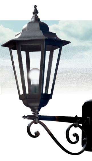NOBILE ITALIA NOB2051/02/NE/SAT LAMPADA A PARETE ESAGON GRAND NE DIF.SAT